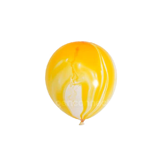 Yellow Marble Balloon (10pcs)