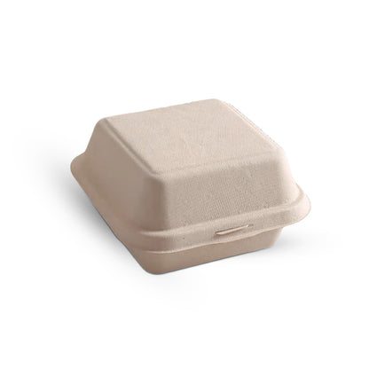 15 x 15 x 8cm Sugarcane Burger Box