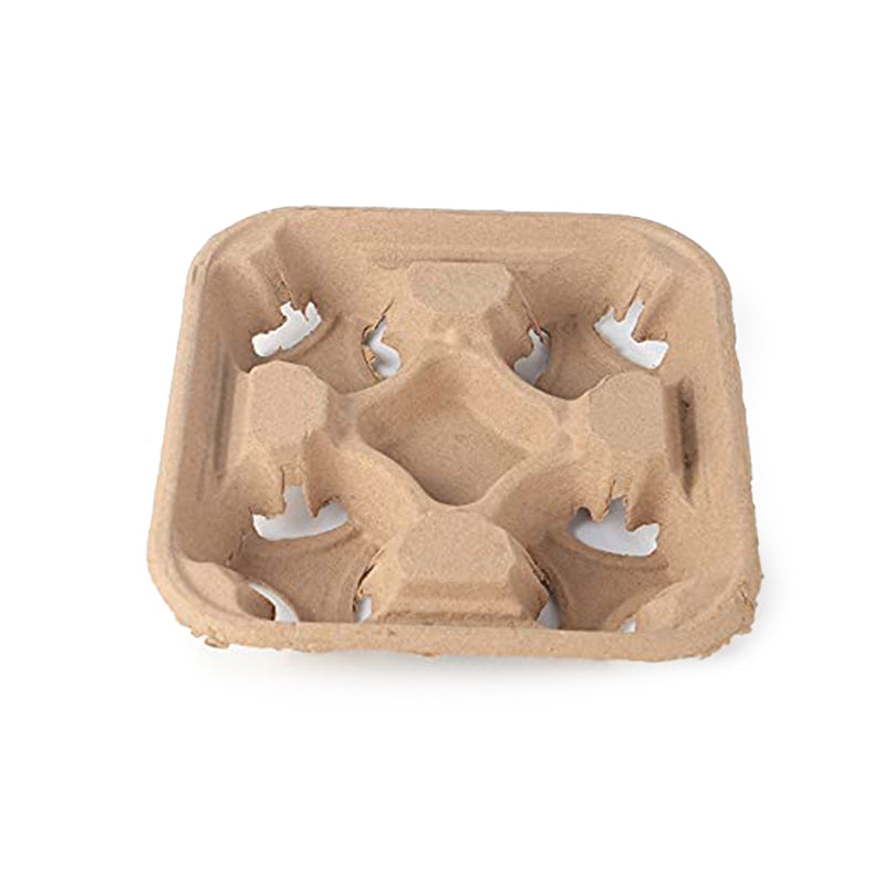 Pulp Fiber Cup Holder