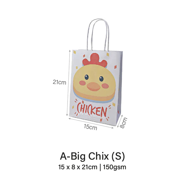 Big Chix Gift Bag (10pcs)