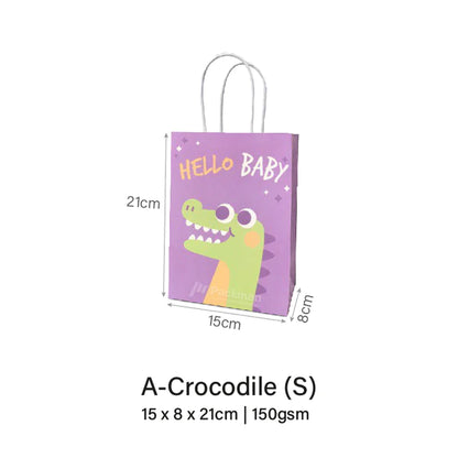 Crocodile Gift Bag (10pcs)