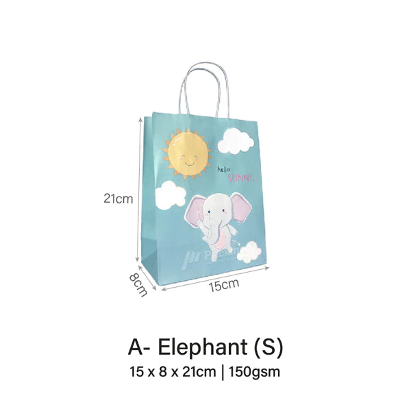 Elephant Gift Bag (10pcs)