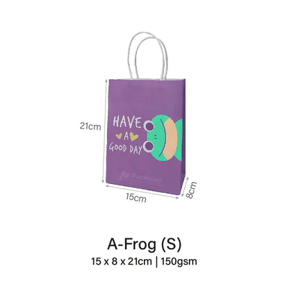 Frog Gift Bag (10pcs)