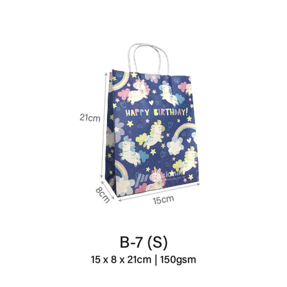 B7 Birthday Bag (10pcs)