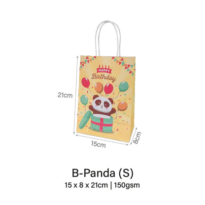 Panda Birthday Bag (10pcs)