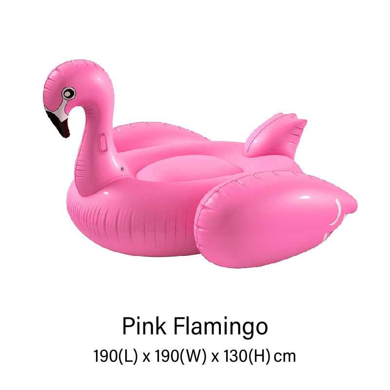 Pink Flamingo Pool Float