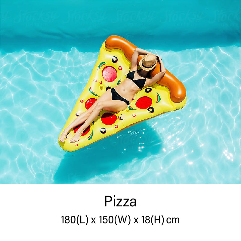 Pizza Pool Float