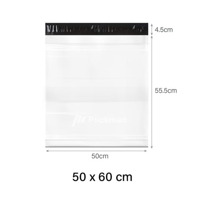 50 x 60cm Polymailer with Pocket (100pcs)