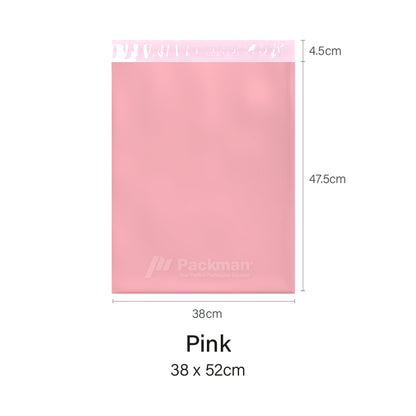 38 x 52cm Pink Poly Mailer (100pcs)