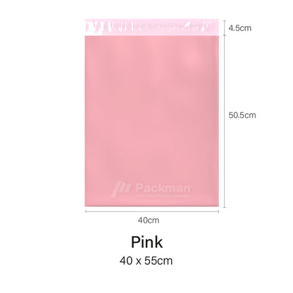 40 x 55cm Pink Poly Mailer (100pcs)