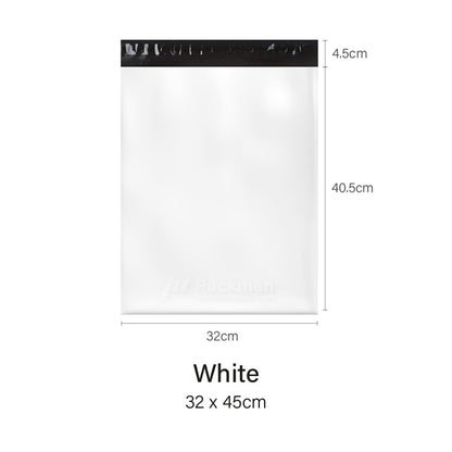 38 x 52cm White Poly Mailer (100pcs)