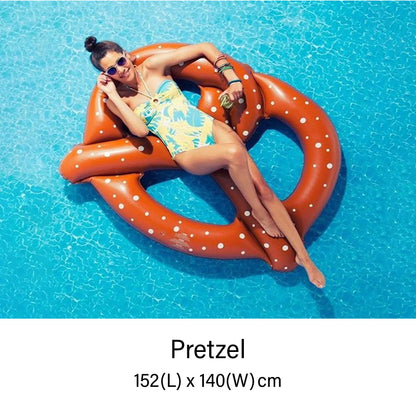 Pretzel Pool Float