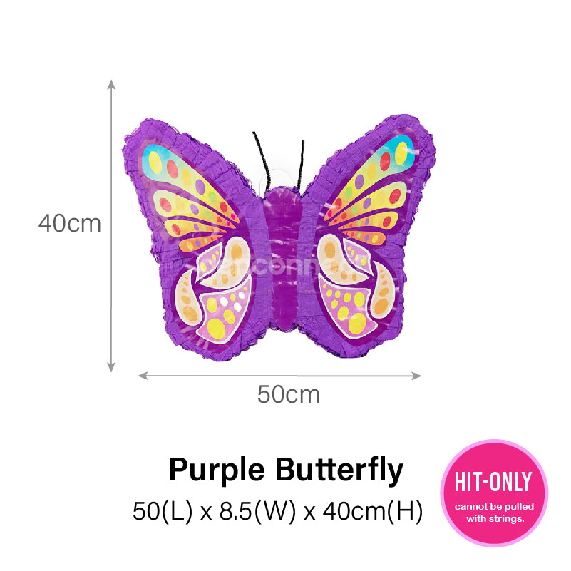 Purple Butterfly Piñata