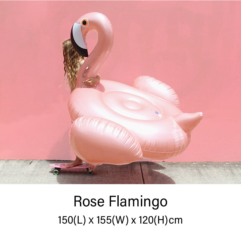1.5M Rose Flamingo Pool Float