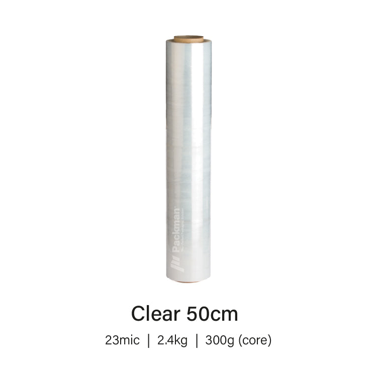 50cm Clear Stretch Wrap