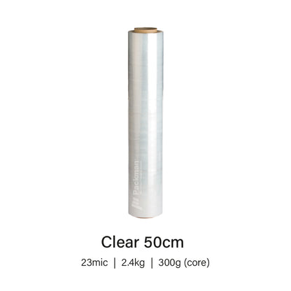 50cm Clear Stretch Wrap