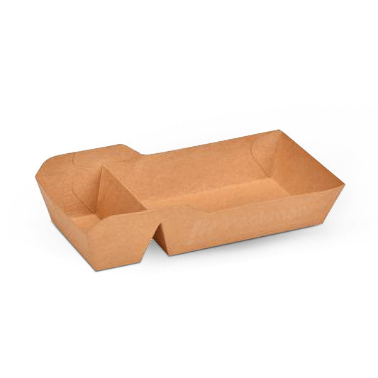 440ml Two Compartment Paper Tray