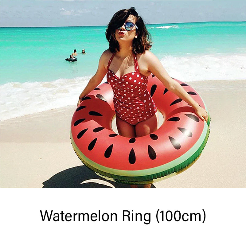 Watermelon Pool Float