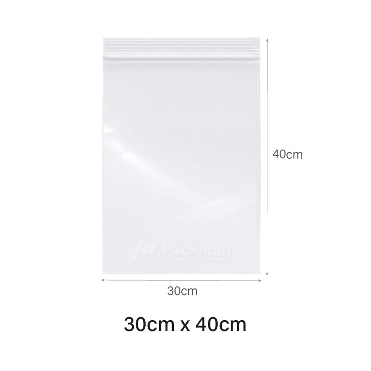 30 x 40cm Ziplock Bag