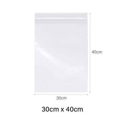 30 x 40cm Ziplock Bag