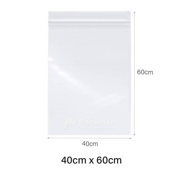 Ziplock Bag (10 sizes)