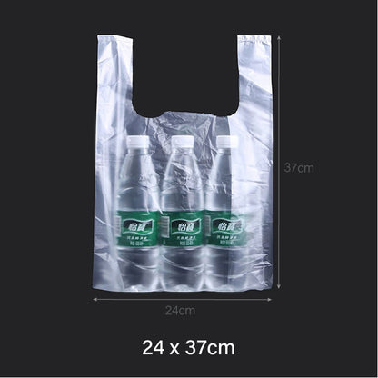 24 x 37cm Clear Plastic Bag (100pcs)
