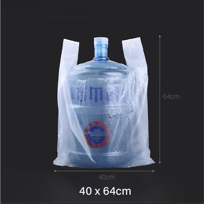 40 x 64cm Clear Plastic Bag (100pcs)