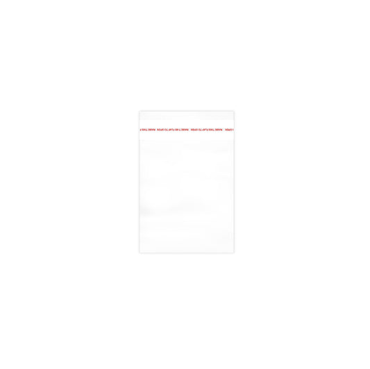 6 x 9cm Self Adhesive OPP Bag