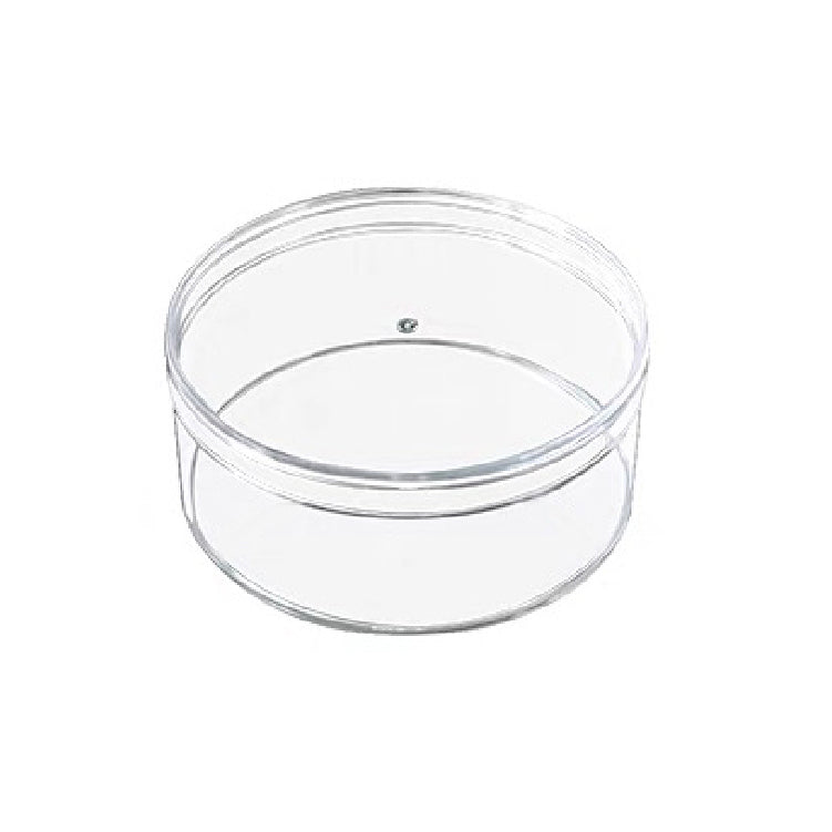 14 x 6cm Clear Plastic Jar (120pcs)