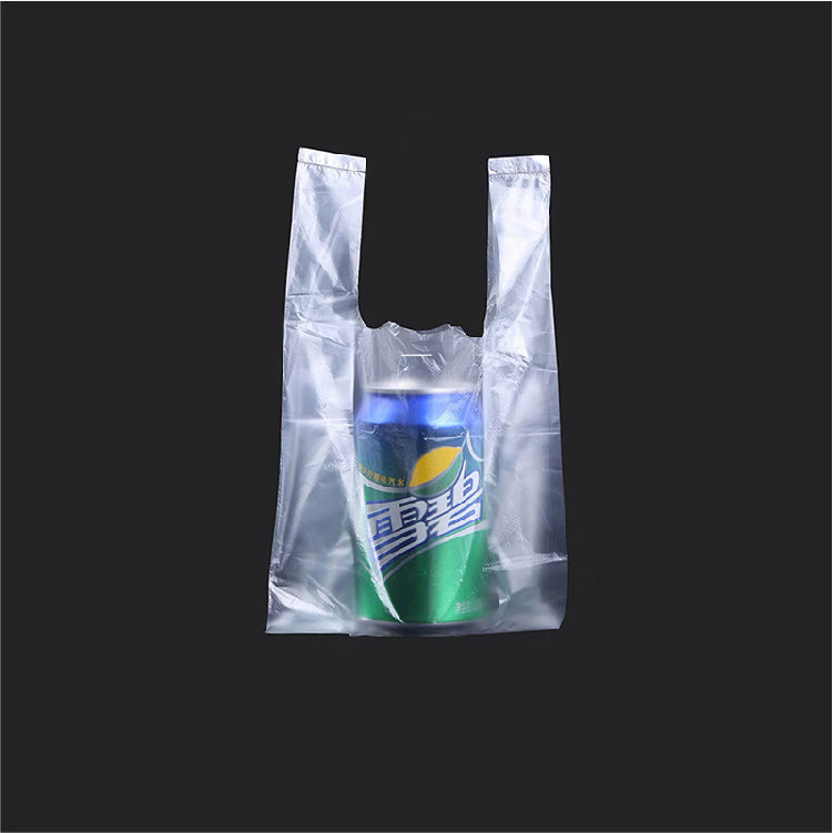 15 x 26cm Clear Plastic Bag (100pcs)