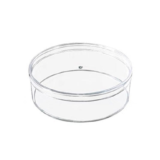 17 x 4.5cm Clear Plastic Jar (144pcs)