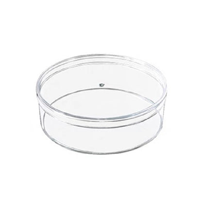 17 x 4.5cm Clear Plastic Jar (144pcs)