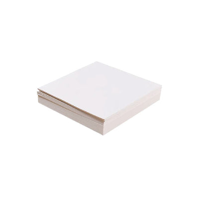 18cm White Square Burger paper