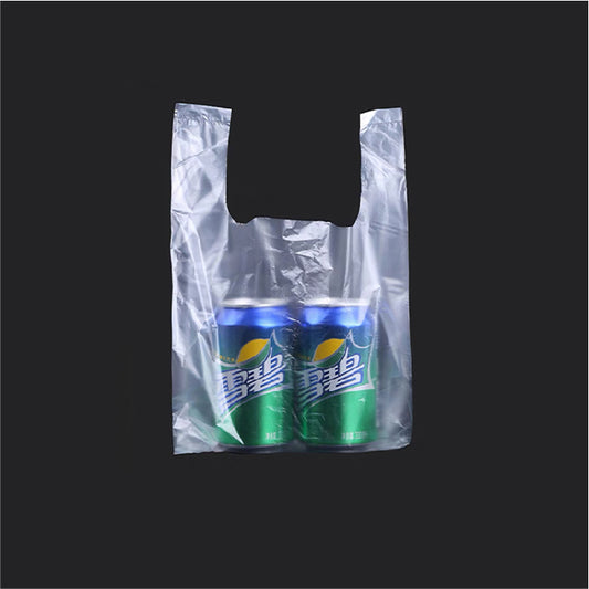 18 x 29cm Clear Plastic Bag (100pcs)