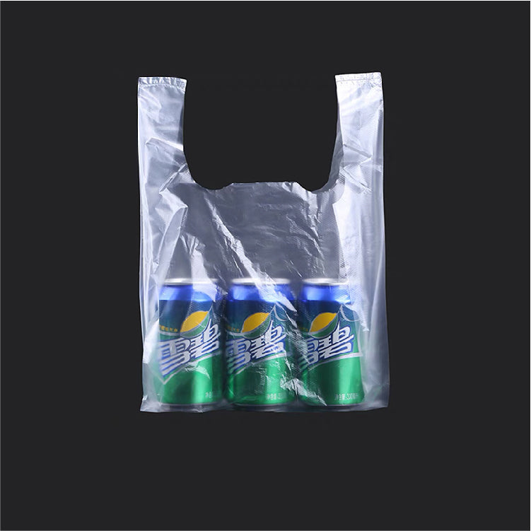 20 x 31cm Clear Plastic Bag (100pcs)