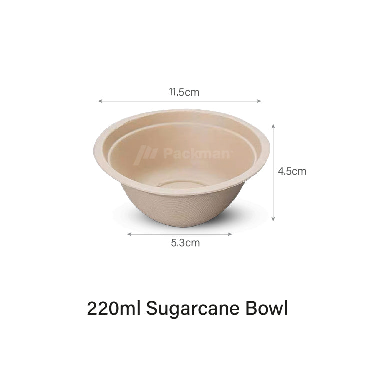 220ml Sugarcane Bowl