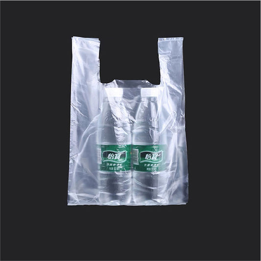 22 x 35cm Clear Plastic Bag (100pcs)