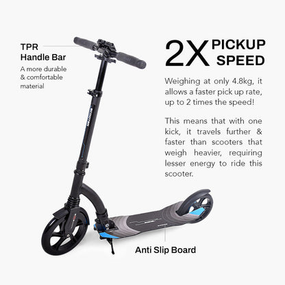 Big Wheel Scooter (White)