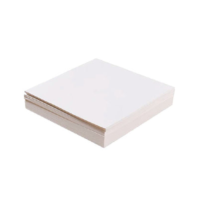 30cm White Square Burger paper