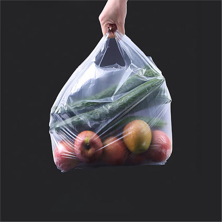32 x 52cm Clear Plastic Bag (100pcs)