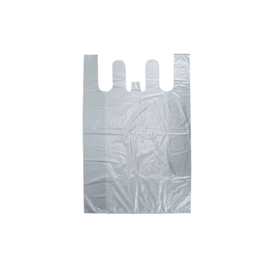 40 x 64cm Grey Plastic Bag (100pcs)