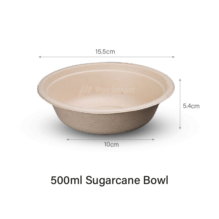 500ml Sugarcane Bowl