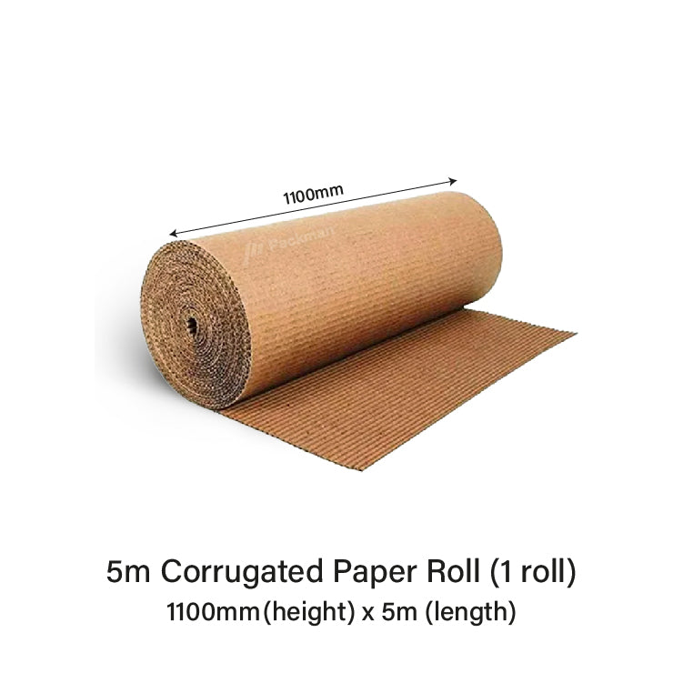 Corrugated Paper Roll