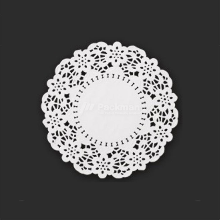 6.5" Lace Doilies Paper (150pcs)