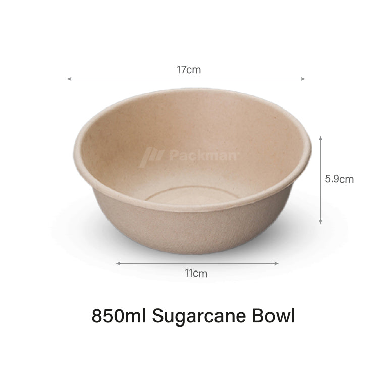 850ml Sugarcane Bowl