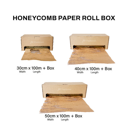 Honeycomb Paper Roll Box