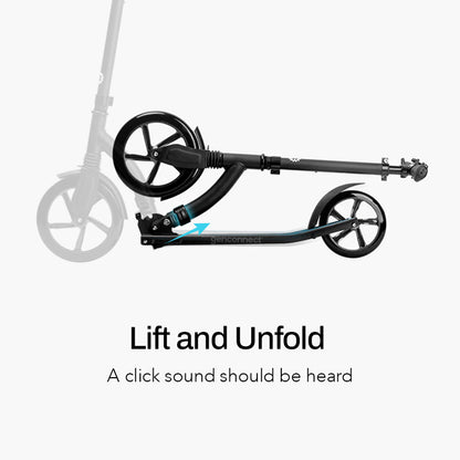 Big Wheel Scooter (Black)