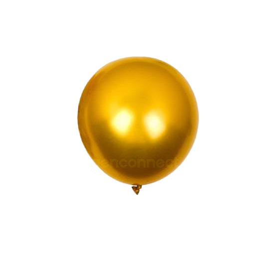 Metallic Chrome Gold Balloon (10pcs)