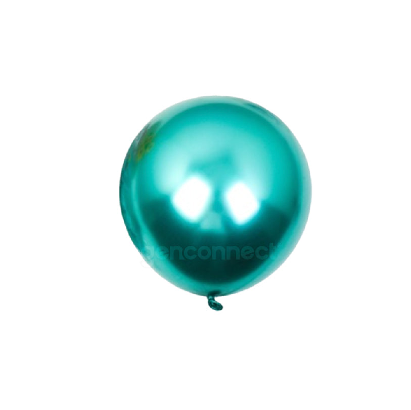 Metallic Chrome Green Balloon (10pcs)