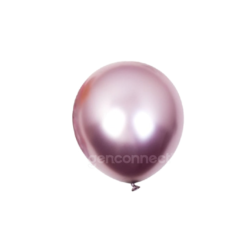 Metallic Chrome Pink Balloon (10pcs)